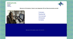 Desktop Screenshot of iktel.ca